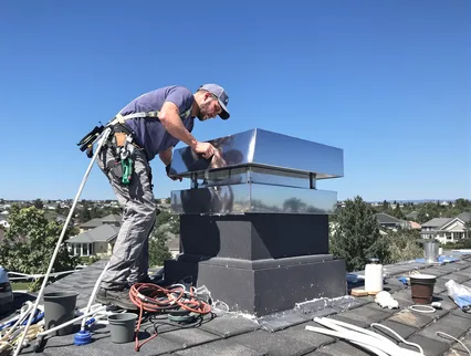 Chimney Cap Services service in Powell, OH