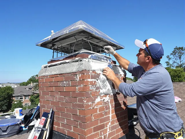 Chimney Crown Services service in Powell, OH
