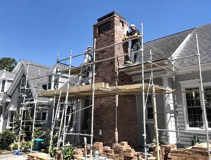 Chimney Rebuilding service in Powell, OH