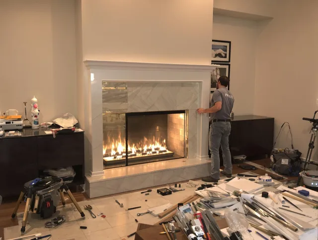Fireplace Installation service in Powell, OH