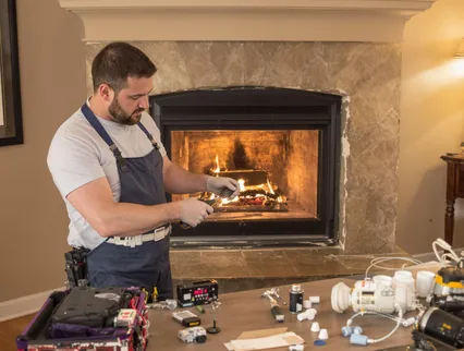 Fireplace Repair service in Powell, OH
