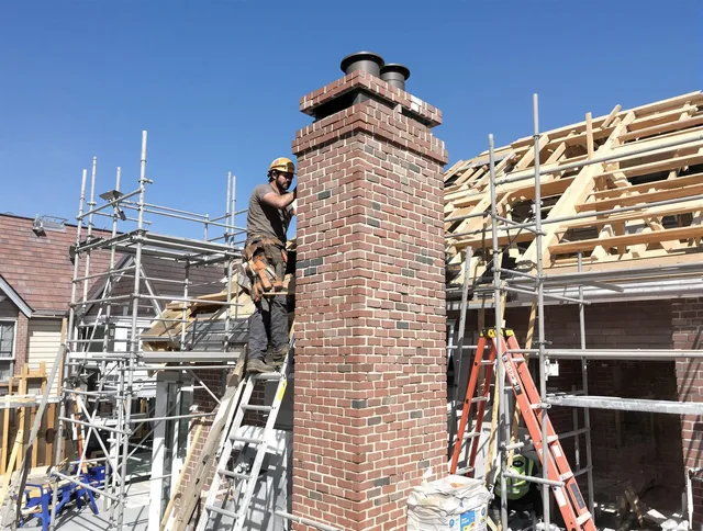New chimney installation completed by Powell Chimney Sweep in Powell, OH